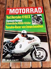 Motorrad 1972 hercules gebraucht kaufen  Deutschland