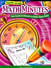 Math minutes 4th for sale  Montgomery