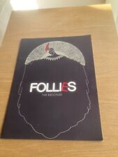 Follies shaftesbury theatre for sale  ROMSEY