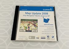Garmin Map Update 2008 City Navigator North America NT DVD segunda mano  Embacar hacia Argentina