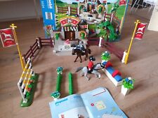 Playmobil reiterhof reitturnie gebraucht kaufen  Berlin