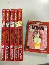 Deadman completa manga usato  Carpi