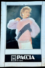 Vintage 1980s paccia for sale  EVESHAM