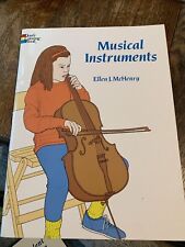 Usado, Bks para colorir infantis Dover.: Livro de colorir instrumentos musicais por Ellen J. McHenry comprar usado  Enviando para Brazil
