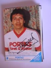 Autogramm Elias Figueroa (Chile) WM 1966, 1974, 1982, usado comprar usado  Enviando para Brazil