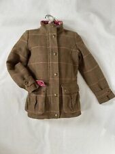 Joules brown check for sale  LONDON