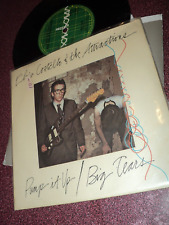 ELVIS COSTELLO PUMP IT UP BIG TEARS 45 DISCOS DE RADAR IMPORTADOS DO REINO UNIDO P/S MUITO BOM ESTADO+ comprar usado  Enviando para Brazil