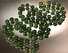 Jade necklace 14k for sale  Houston