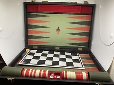 Vintage backgammon large for sale  LEEDS