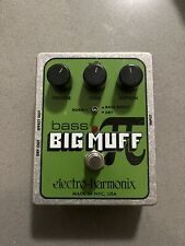 Pedal de efeitos de guitarra Electro-Harmonix baixo Big Muff Pi fuzz distorção comprar usado  Enviando para Brazil