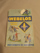 Weblos scout book for sale  Covington