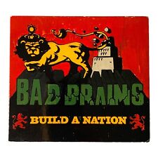 CD Megafone Bad Brains - Build A Nation (2007) Jah Love em estado quase perfeito comprar usado  Enviando para Brazil