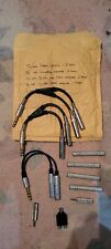 Stereo adapter cables for sale  SALTBURN-BY-THE-SEA