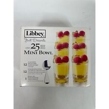 Libbey desserts clear for sale  Yuma