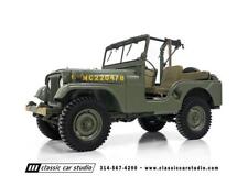 1955 willys m38a1 for sale  Saint Louis