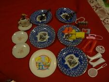 25articles dinette porcelaines d'occasion  Saint-Cyprien