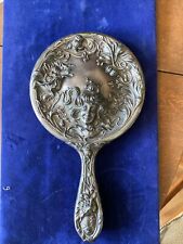 Espelho de mão prata Art Nouveau comprar usado  Enviando para Brazil