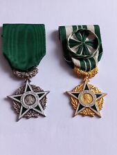 Medailles chevalier officier d'occasion  Caudebec-lès-Elbeuf