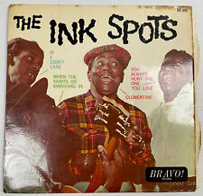 Disco de vinilo The Ink Spots 7"" 45 RPM EP BR 306 discos Bravo 1964 segunda mano  Embacar hacia Argentina