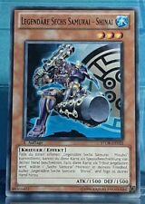 Yugioh legendäre samurai gebraucht kaufen  Grevenbroich