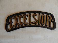 Excelsior iron cast d'occasion  Expédié en Belgium