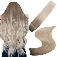 Human Hair Extensions Sew In Hair Bundles Silky Straight Remy Skin Double Weft for sale  Shipping to South Africa