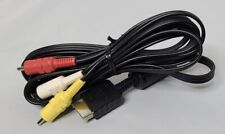 Authentic OEM Official Sony Playstation 1 2 3 AV Composite Cable PS1 PS2 PS3 PSX for sale  Shipping to South Africa