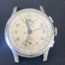 Vintage wakmann chronograph for sale  Oxnard