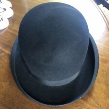 Black bowler hat for sale  BEDFORD
