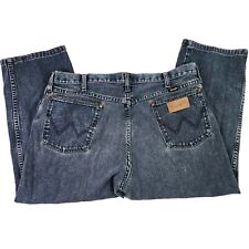 Usado, Calça jeans masculina Wrangler TSMW2NF boot cut cintura média curta tamanho 38x30 (22,5) comprar usado  Enviando para Brazil