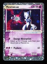 Pokemon Card Mewtwo ex 101/109 Ruby Sapphire Vintage Original Holo 2003 LP B3 comprar usado  Enviando para Brazil