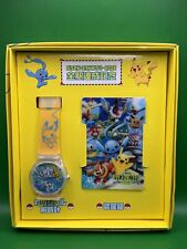 Pokemon JR East Stamp Rally 2006 Reloj Certificado + Tarjeta 3D Pikachu Japón JP segunda mano  Embacar hacia Argentina