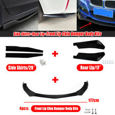 Front bumper spoiler for sale  LEICESTER