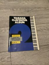 Yamaha clavinova album for sale  GLASGOW