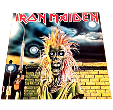 IRON MAIDEN: Autointitulado EMI RECORDS Emc3330: 12" VINIL LP GR prensa comprar usado  Enviando para Brazil