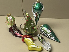 Beautiful glass ornaments for sale  Mattawan