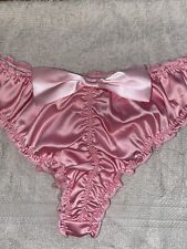 Satin knickers size for sale  WALLSEND