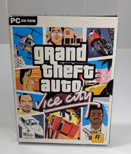 Grand Theft Auto Vice City PC GTA CIB - 2 Discos + Manual/Guia Turístico + Pôster comprar usado  Enviando para Brazil