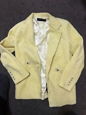 Zara yellow double for sale  LONDON