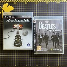 Lote 2 The Beatles Rock Band & Rocksmith Ásia Inglês PS3 Playstation 3 Novo Na Caixa comprar usado  Enviando para Brazil