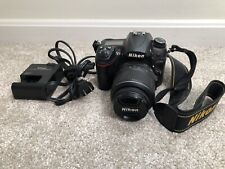 Câmera Digital SLR Nikon D7000 16.2MP - Preta com Lente AF-S DX NIKKOR 18-55mm comprar usado  Enviando para Brazil