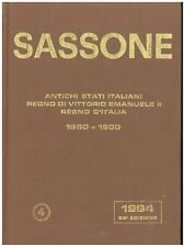 1994 catalogo sassone usato  Roma