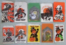 Vintage halloween paper for sale  Rush City