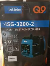 Stromerzeuger inverter 3200w gebraucht kaufen  Neusalza-Spremberg