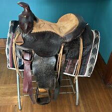 Vintage western saddle for sale  Rochester
