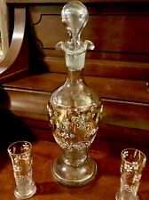 Vintage decanter set for sale  Pekin