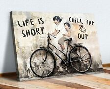 Life short canvas for sale  LONDONDERRY