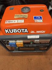 Kubota petrol generator for sale  BURY ST. EDMUNDS