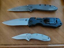 Kershaw knife lot for sale  Rockford