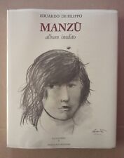 Manzu album inedito usato  Villa Cortese